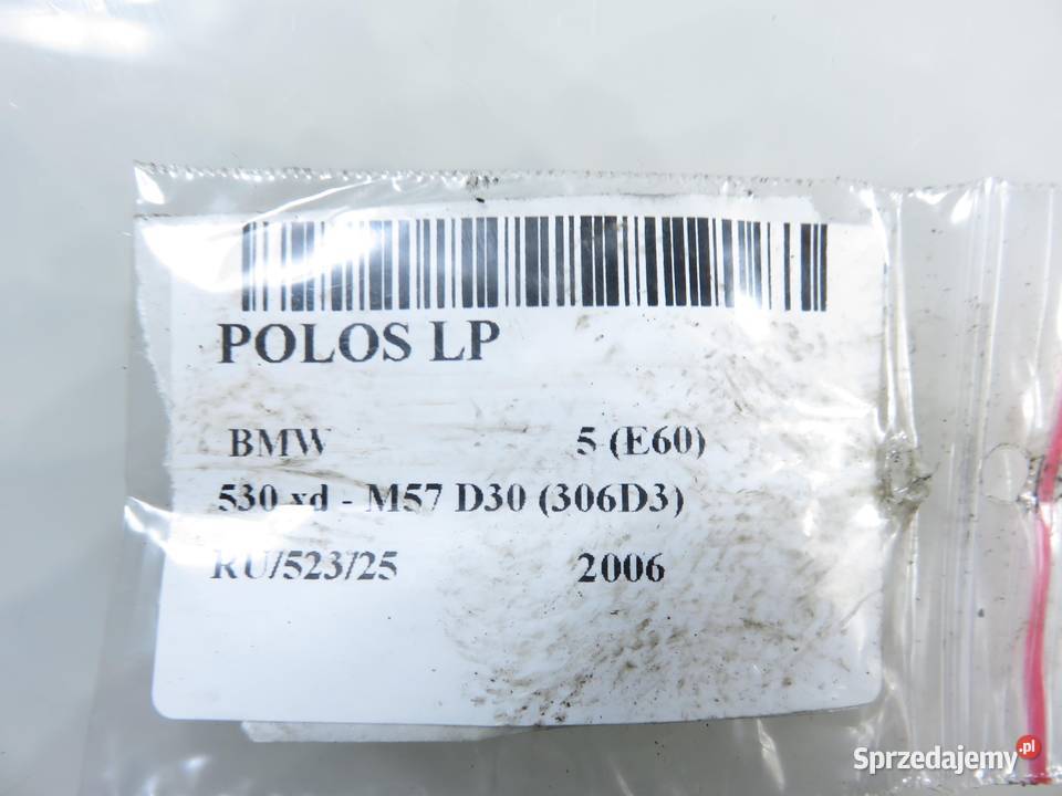 PÓŁOŚ LEWA PRZEDNIA BMW 5 E60 530 xd 231 M57 D30