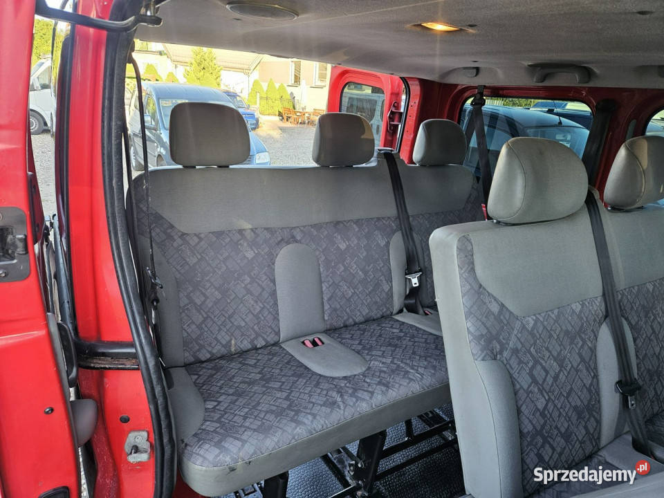 Opel Vivaro Opłacony Zdrowy Zadbany Serwisowany wspomaganie kierownicy warmińsko-mazurskie Kisielice