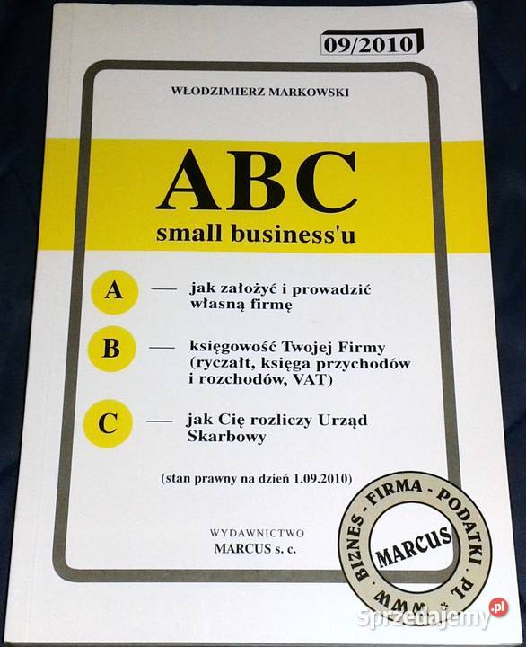 ABC small businessu 092010 Markowski Włodzimierz