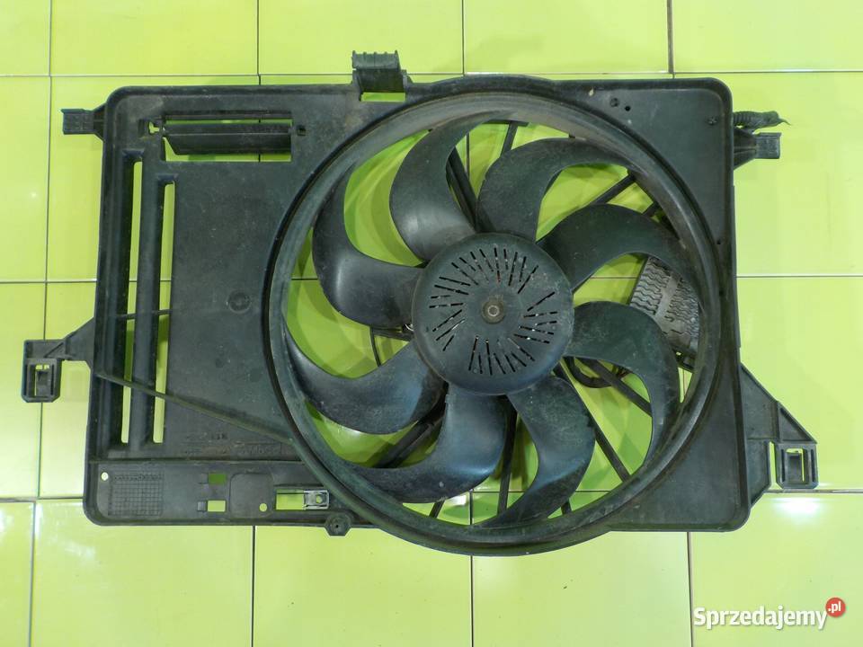 FORD FOCUS MK3 10 B 13r HB 5D wentylator Wentylatory chłodnicy Suków