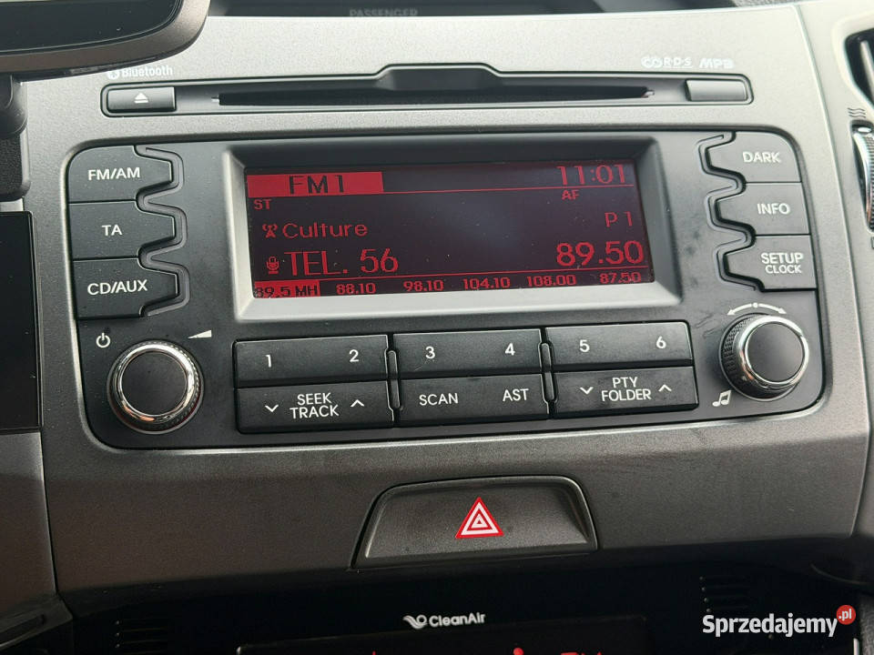 Kia Sportage 17CRDi 116 możliwa zamiana Węgrów