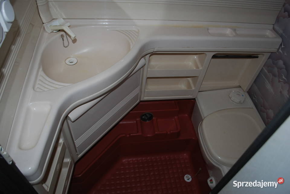 KOMPLETNA ŁAZIENKA POD ZABUDOWĘ KAMPERAKEMPINGU VAT marża mazowieckie
