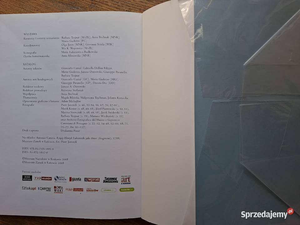 Antonio Canova Kraków