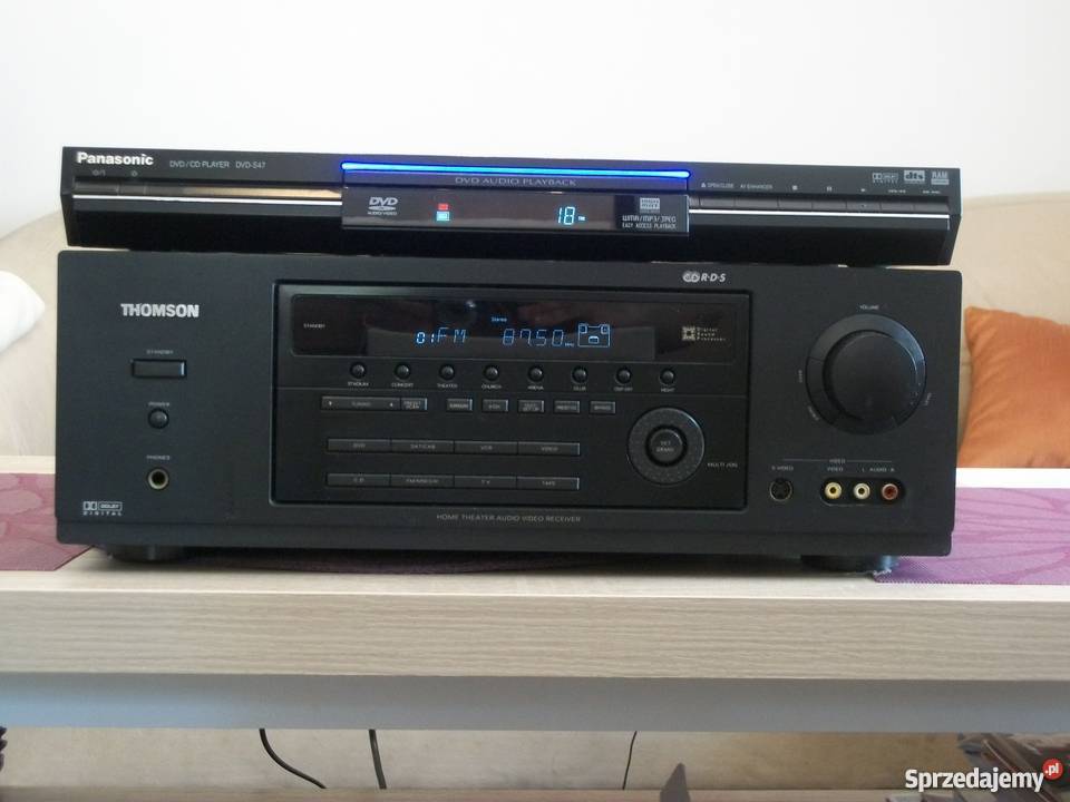 amplituner thomson dpl 550 htdvd panasonic Lublin