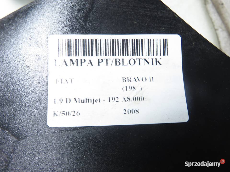 LAMPA PRAWA TYLNA FIAT BRAVO II Lampy tylne małopolskie