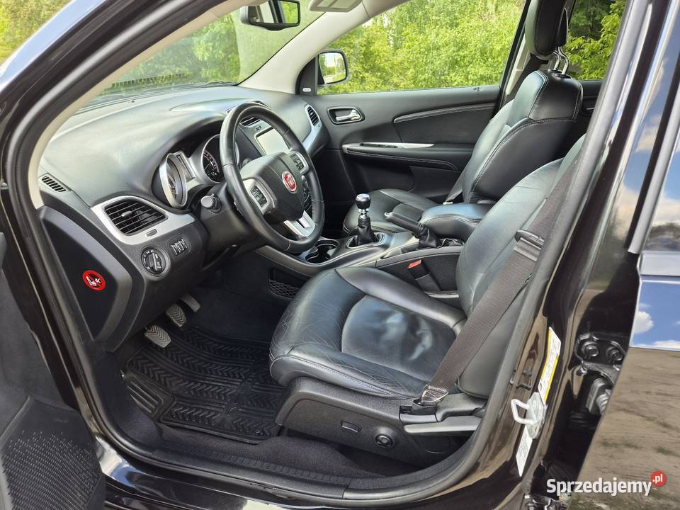 Fiat Freemont Lounge 2013r 20D 170 Serwis Full hak Góra Puławska sprzedam