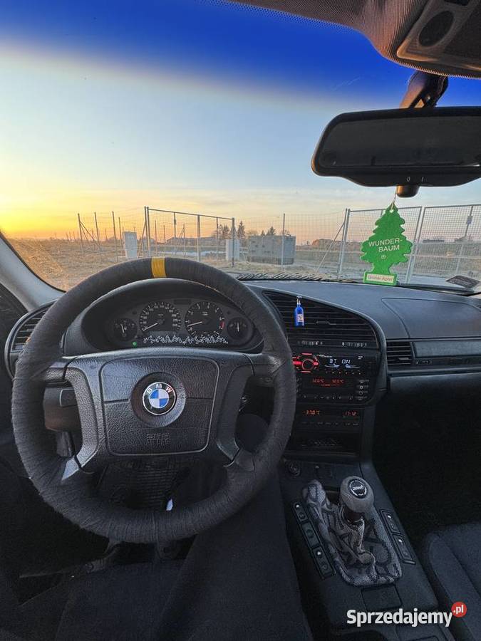 BMW e36 320i r6 LPG 150KM Niedrzwica Duża