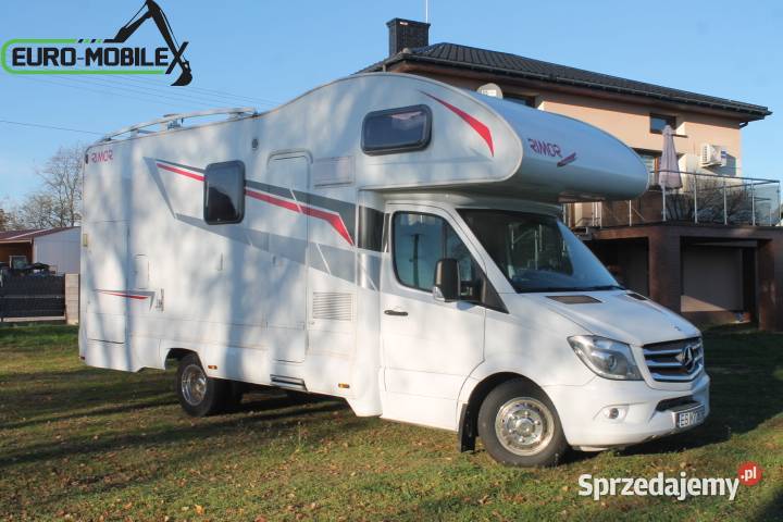 Kamper Mercedes Sprinter W906 Camper kemping Rok produkcji 2011 Inne pojazdy i łodzie Bujnów
