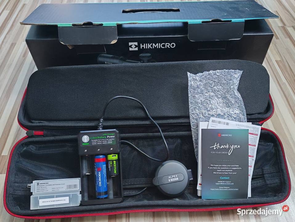 Luneta noktowizyjna HIKMICRO ALPEX A50T XHOG Pro Góra Kalwaria sprzedam