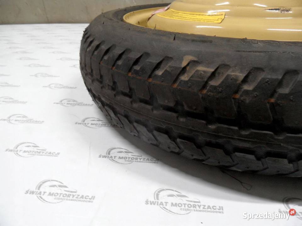 HONDA CIVIC VII koło dojazdowe 1357015 99M