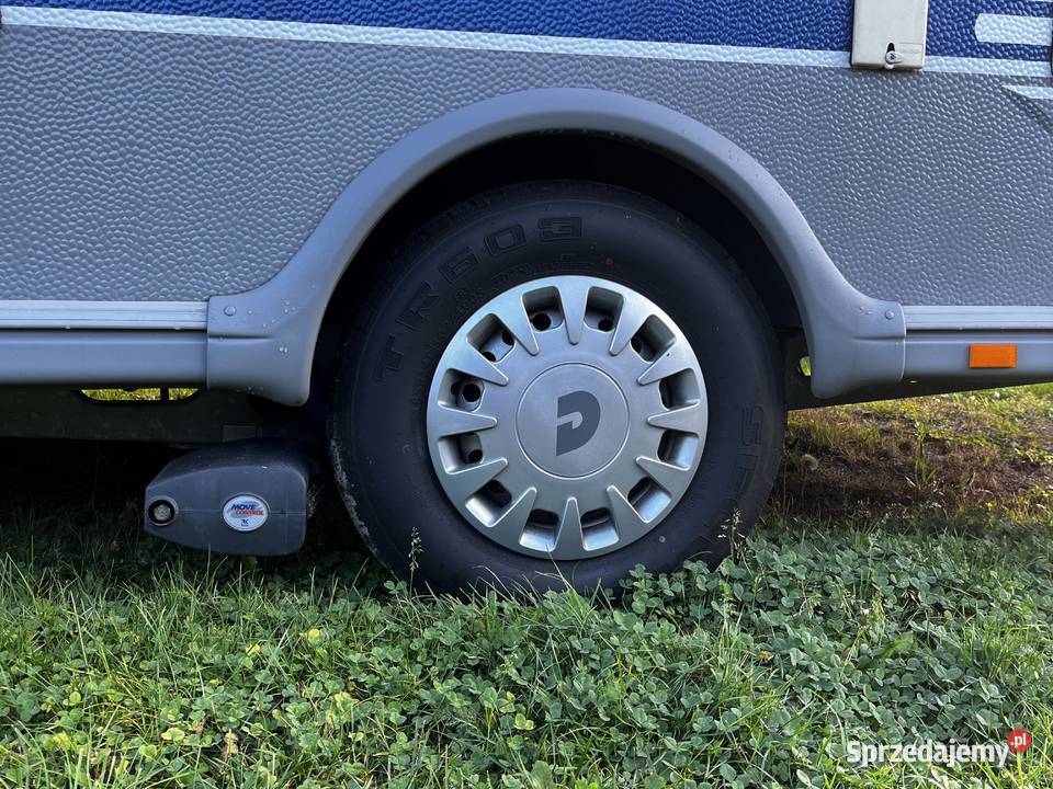 Przyczepa kempingowa Dethleffs Camper wielkopolskie Gniezno sprzedam
