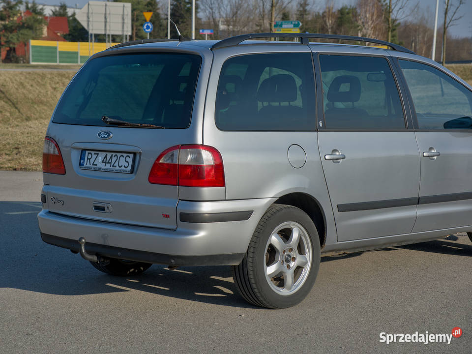 Ford Galaxy 19 TDI Ghia 7 Osób Opłaty Rzeszów