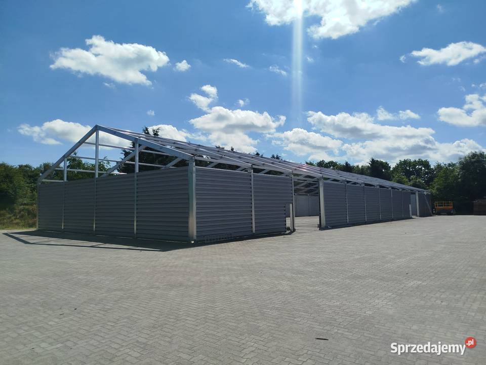 Hala aluminiowa 2060 Gdańsk sprzedam