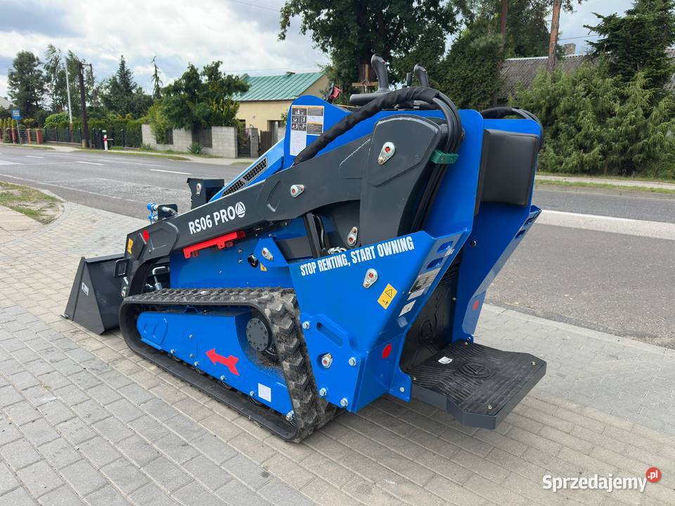 Nowa Ładowarka Rippa RS06 Silnik Kubota 3 nieuszkodzony Ładowarki rolnicze sprzedam