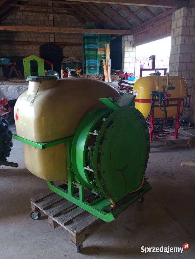 Opryskiwacz sadowniczy Teodorówka-Kolonia