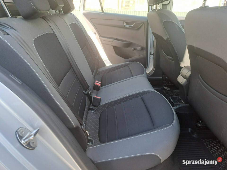 koda Fabia Kombi Salon Polska III 2014 wspomaganie kierownicy Warszawa