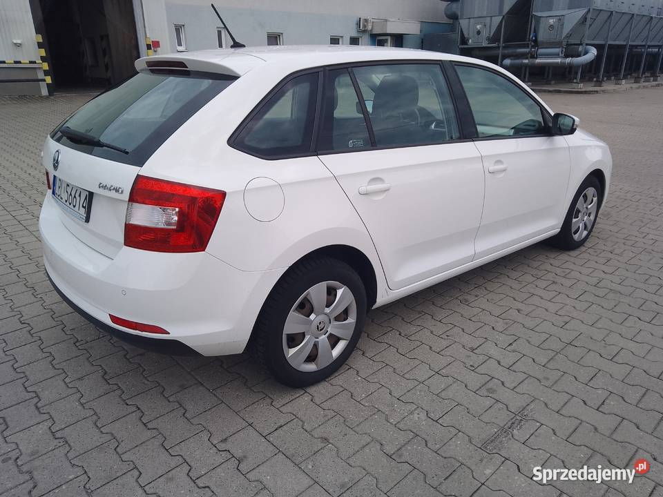 Skoda Rapid 16 TDI Rapid Biłgoraj