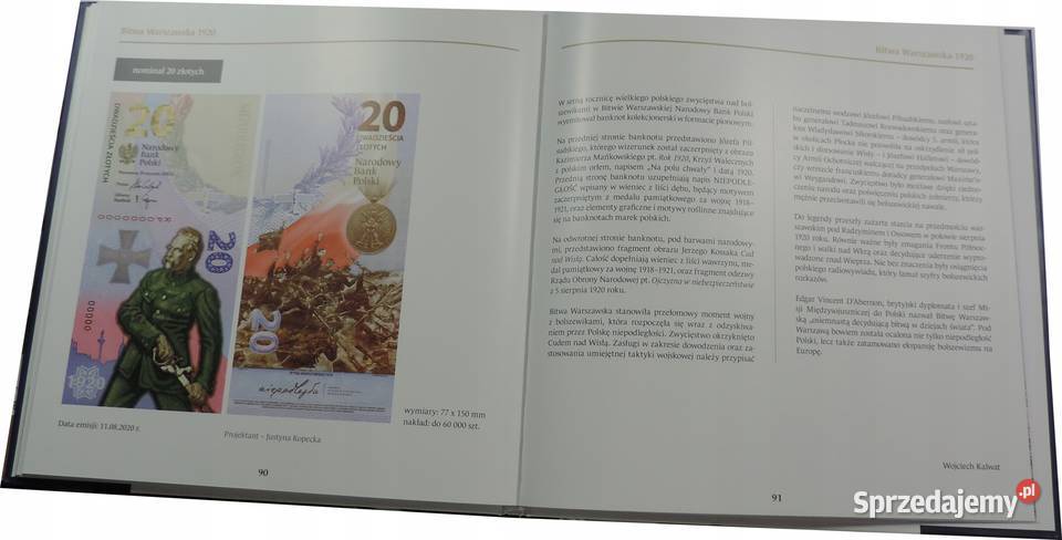 Katalog NBP Monety i banknoty kolekcjonerskie mazowieckie Warszawa