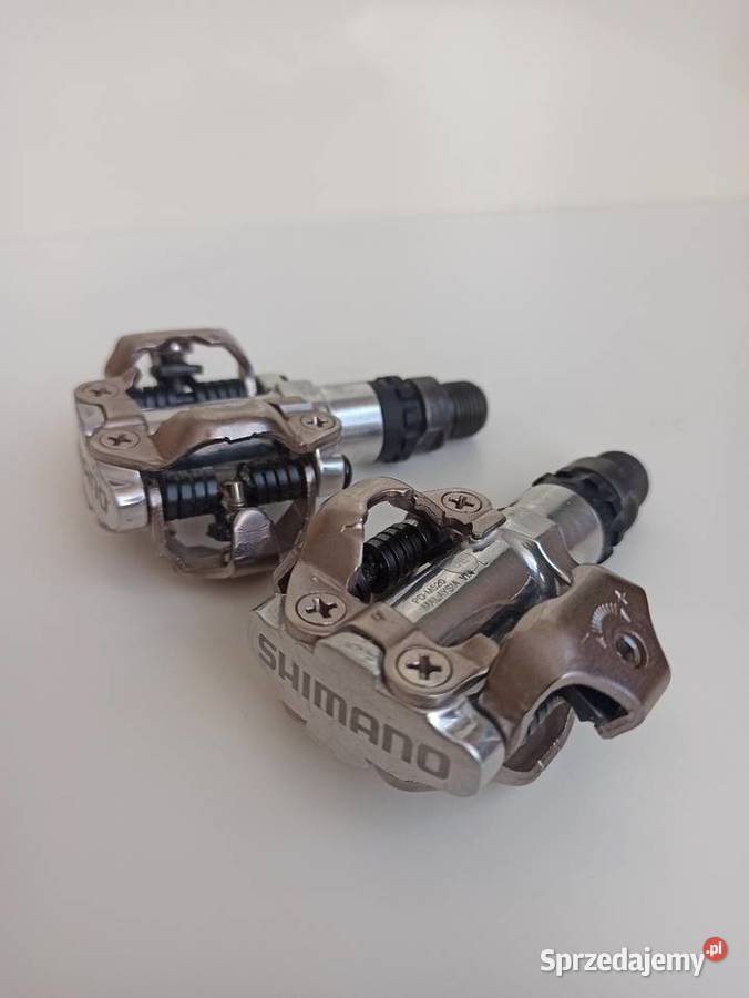Pedały SHIMANO MTB SPD PDM 520 bloki podkarpackie