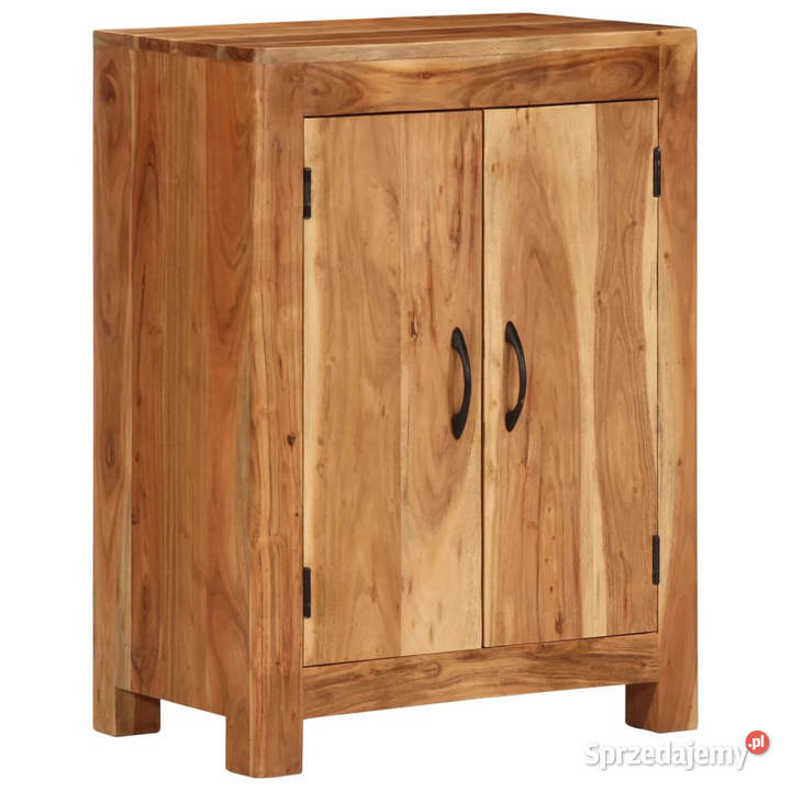 Szafka 55x35x75 lite drewno akacjowe WM4009378 Pozostałe mazowieckie Warszawa