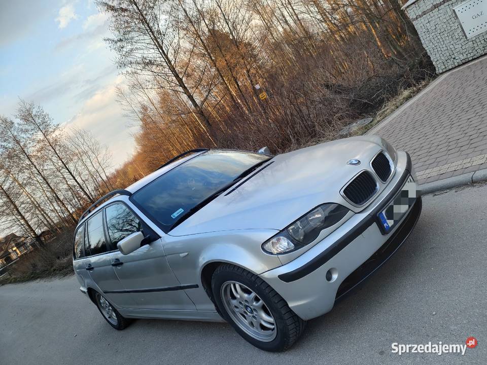 BMW E46 320d wersja liftingowa śląskie