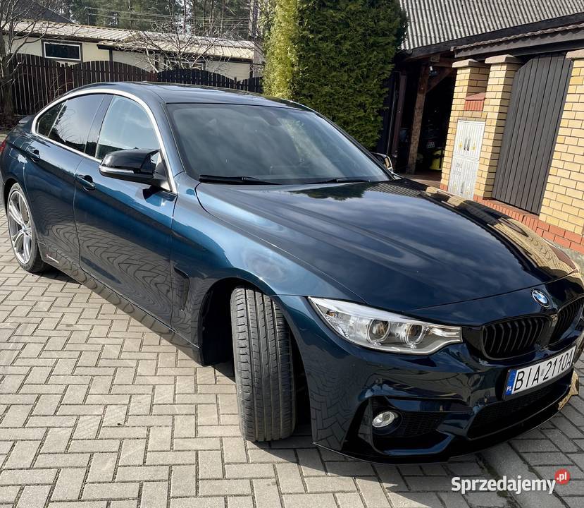 Bmw seria 4 f36 428i Białystok