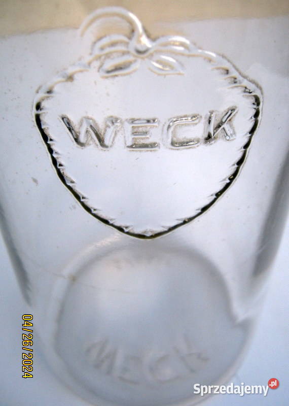 Stara butelka WECK 15 l z zatyczką Porcelana i szkło Kraków sprzedam