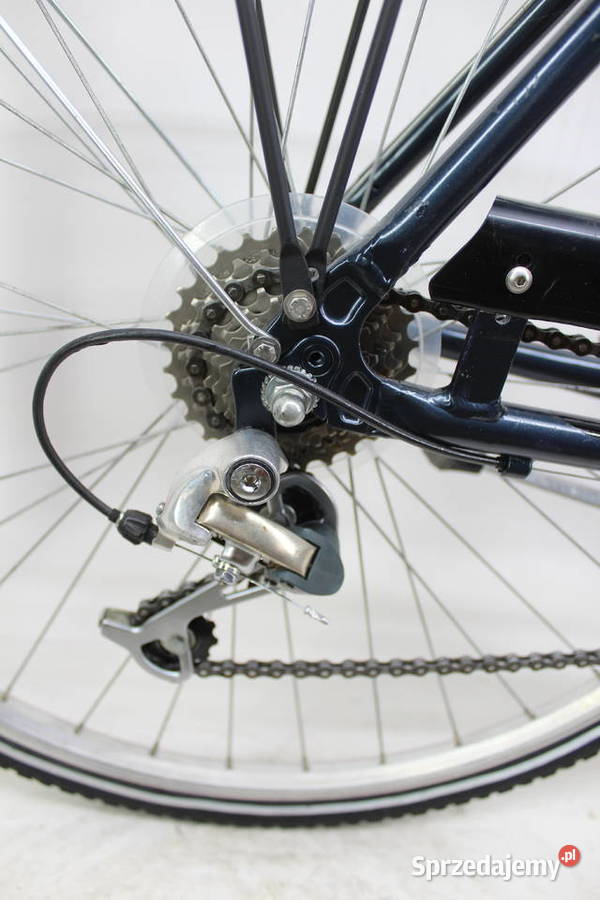 PIĘKNY ALUMINIOWY ROWER DAMSKI NSU KOŁA 28 21