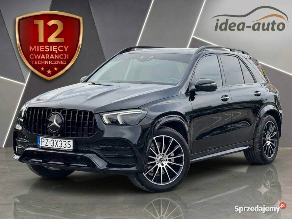Mercedes GLE 350 centralny zamek wielkopolskie Suchy Las