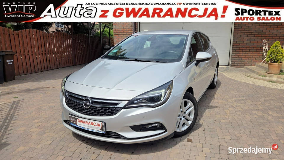 Opel Astra 14 TURBO Enjoy Salon serwis LED łódzkie Aleksandrów Łódzki sprzedam
