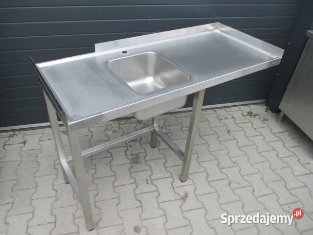 Zlew Gastronomiczny Z Miejscem na Zmywarkę