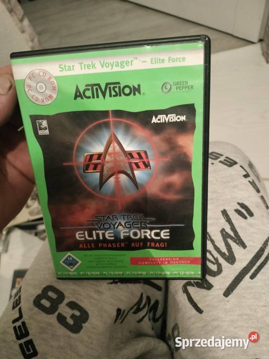 Gra na Pc Star trek Voyager Trzebiatów sprzedam