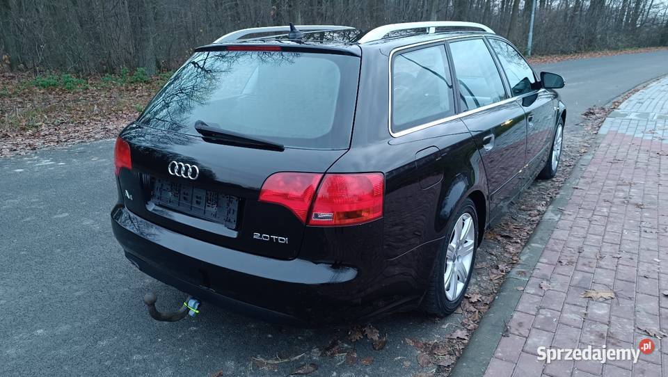 Audi a4 b7 TDI XENON alumy czujniki sporty 220000km A4 Łuków