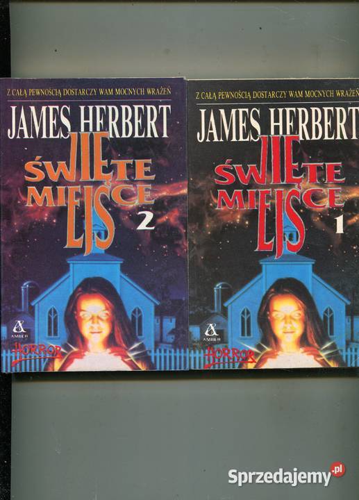 Święte miejsce cz12 James Hermert miękka Kultura i Rozrywka Szczecin