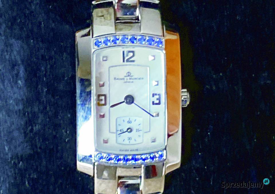 Baume Mercier zegarek damski jubilerski Damskie zachodniopomorskie Szczecin