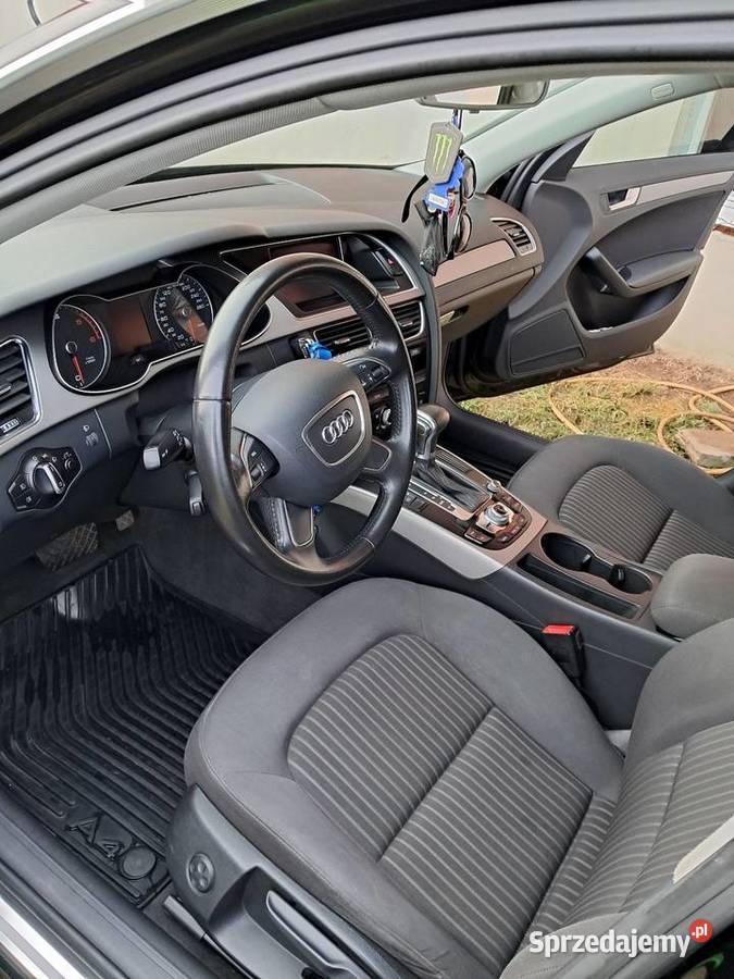 Audi a4b8 20 tdi 177 automat czarny Kozienice