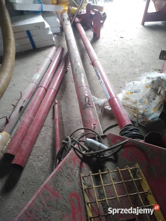 Śrutownik bijakowy z mieszalnikiem pas Topólka