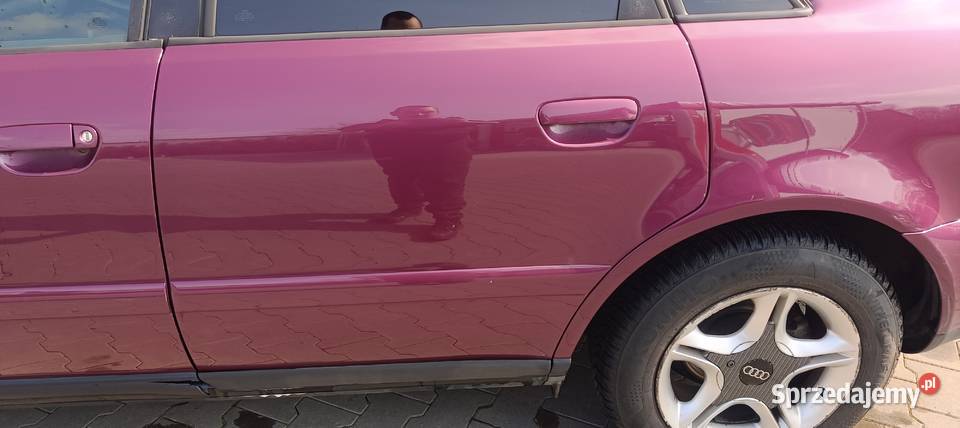 Drzwi Gołe Tył Lewy LZ4W Audi A4 B5 FL a27 Drzwi