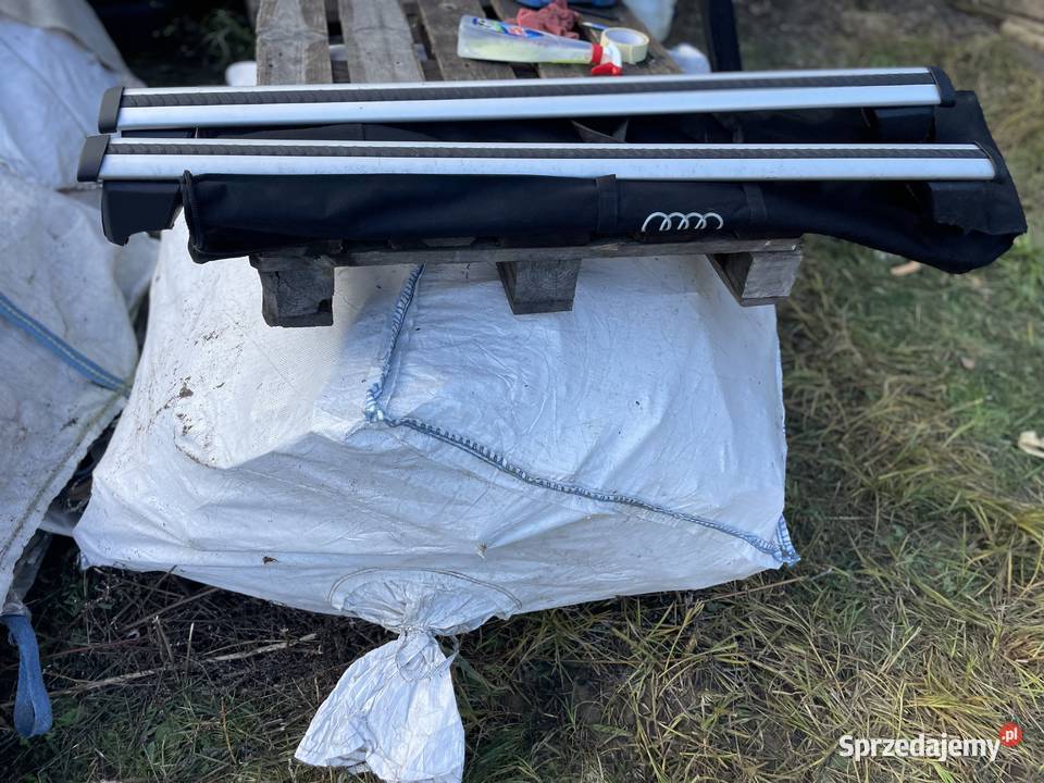 Relingi Belki Bagażnika DachowegoTorba Audi Q5 Białystok
