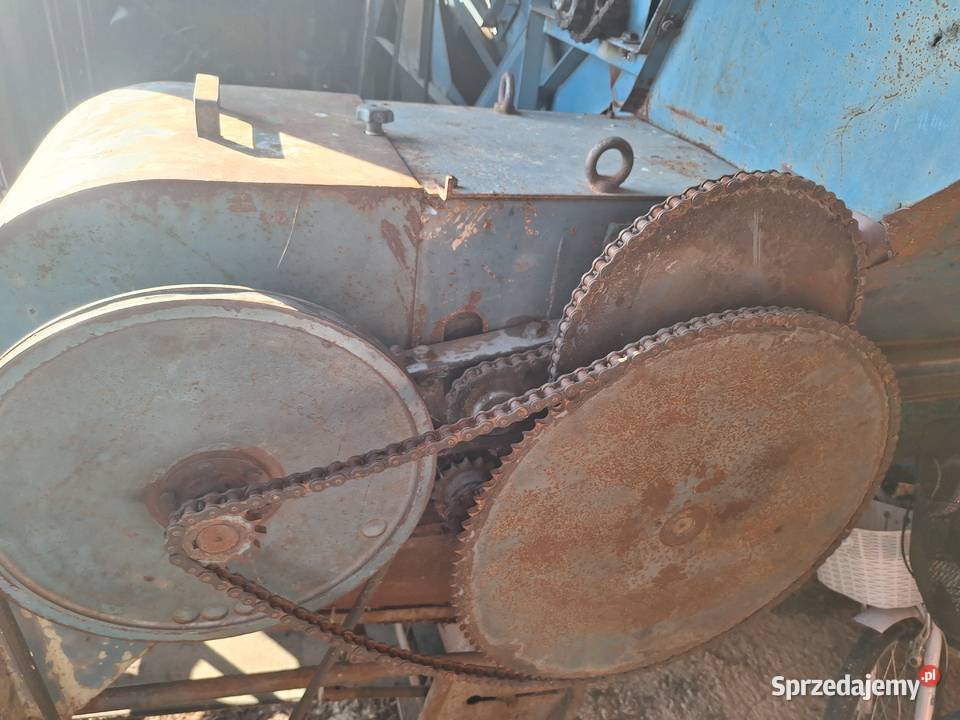 Maszyna do chmielu WOLF Wymysłów