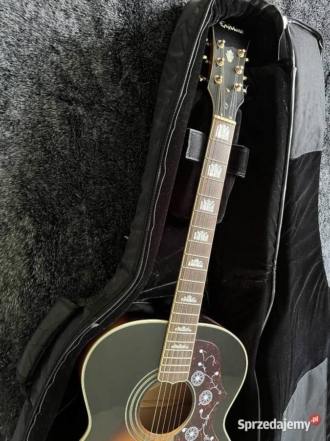 Epiphone J200 VS gitara akustyczna Czechowice-Dziedzice