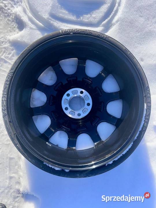 Koło dojazdowe Audi a4 b8 b9 17555r19 ALLROAD Podegrodzie