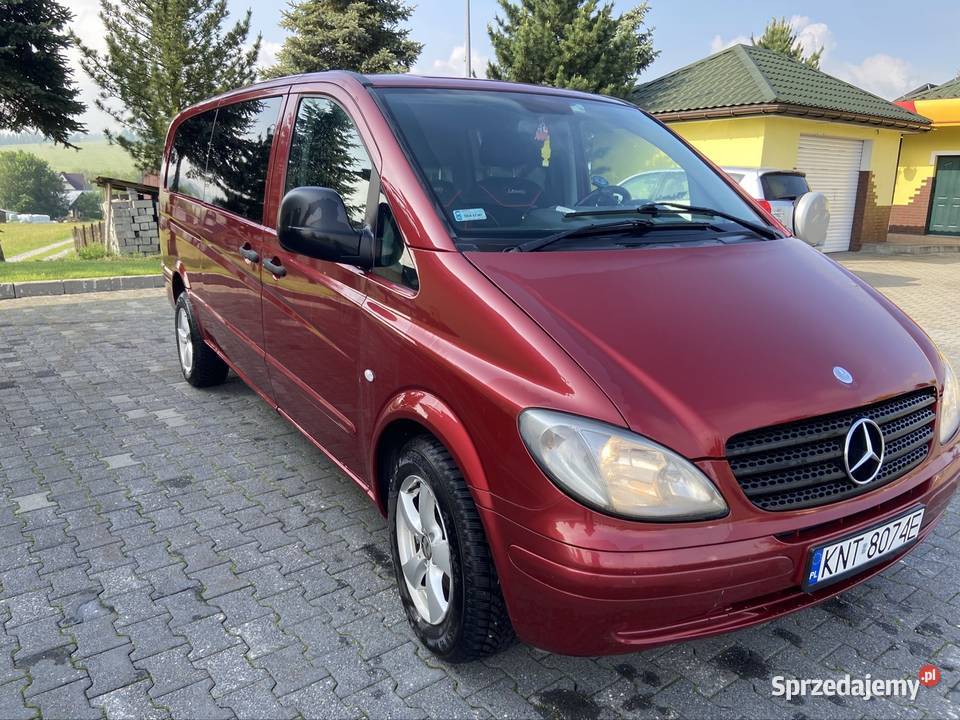 Mercedes vito 22 160KM Zakopane