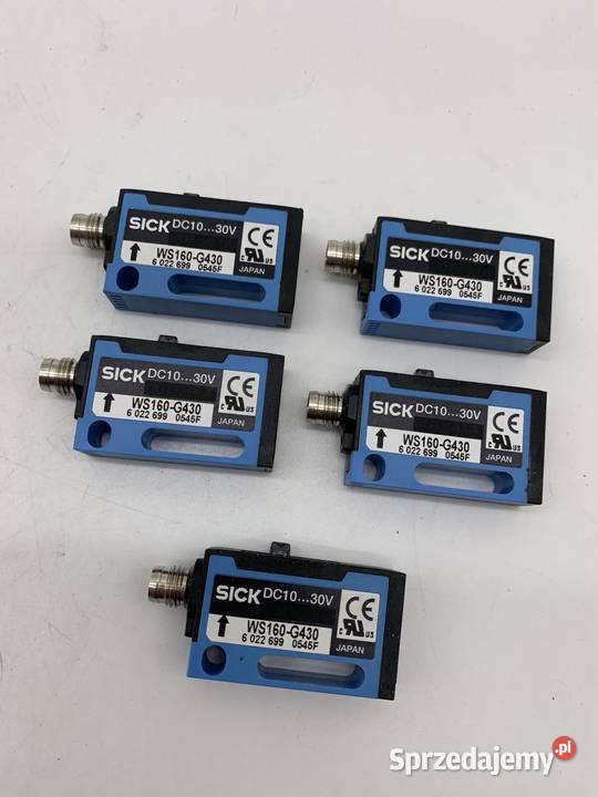 Sick WS160G430 Photoelectric sensor Warszawa