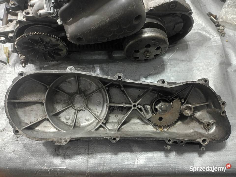 Silnik Peugeot Elyseo 50 2t Silniki i osprzęt