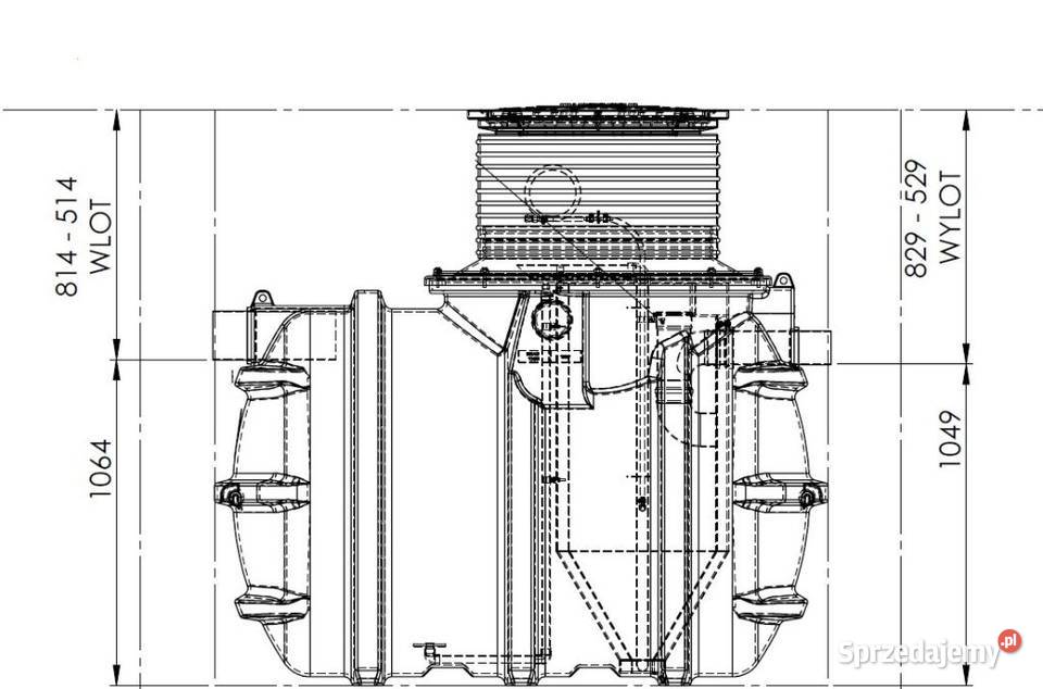 OCZYSZCZALNIA BIOLOGICZNA KINGSPAN BIOAIR 1 4 Dziadowa Kłoda