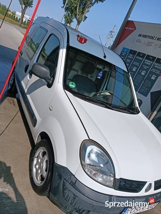 Zamienię na coś większego 1KM Renault Samochody dostawcze Odolanów