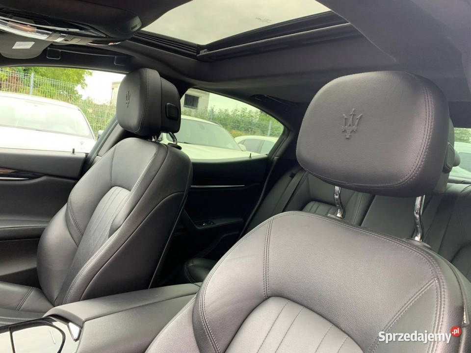 Maserati Ghibli SQ4 GranLusso Harman Kardok Baranowo