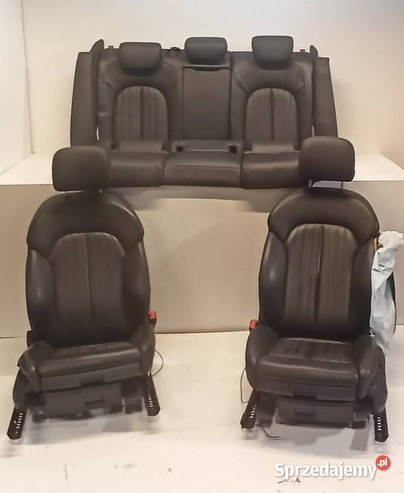AUDI A6 C7 FOTELE GRZANE KANAPA KOMPLET a6 c7