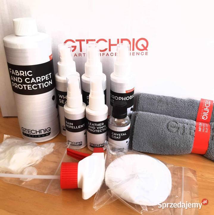 Gtechniq platinium pełne zabezpieczenie lakieru podkarpackie Jarosław